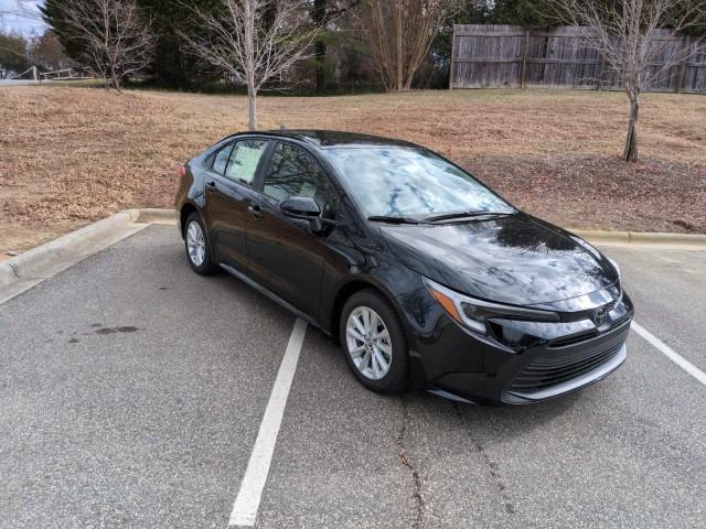 new 2026 Toyota Corolla Hybrid car, priced at $28,097