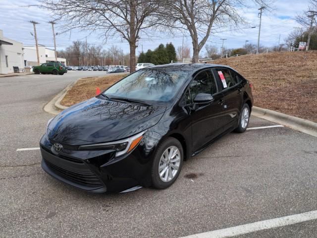 new 2026 Toyota Corolla Hybrid car, priced at $28,097