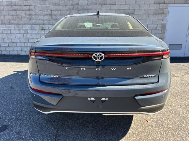 new 2026 Toyota Crown car, priced at $51,865