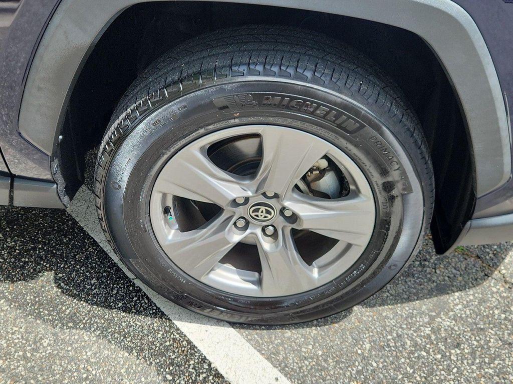 used 2024 Toyota RAV4 car, priced at $30,041