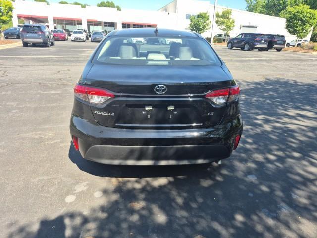 new 2026 Toyota Corolla car, priced at $25,213