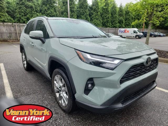 used 2023 Toyota RAV4 car, priced at $34,430