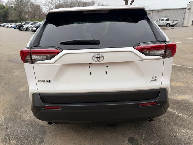 new 2025 Toyota RAV4 car, priced at $34,425