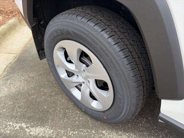 new 2025 Toyota RAV4 car, priced at $34,425