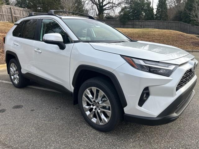 new 2025 Toyota RAV4 car, priced at $39,044