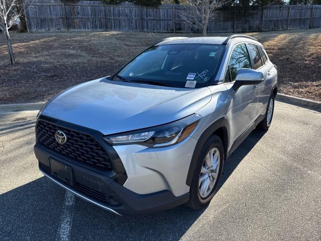used 2024 Toyota Corolla Cross car, priced at $24,152