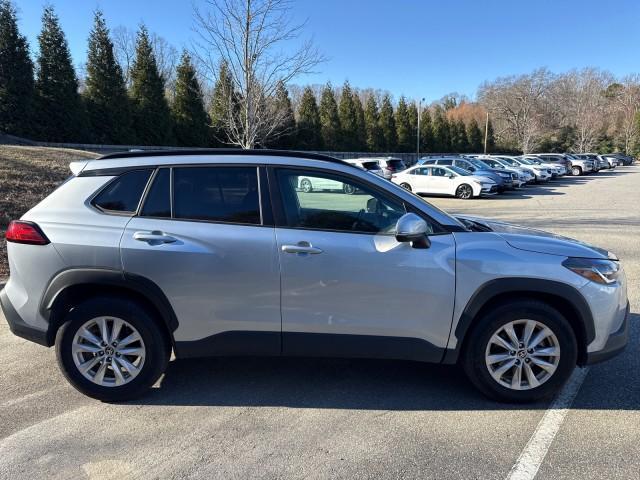 used 2024 Toyota Corolla Cross car, priced at $24,152