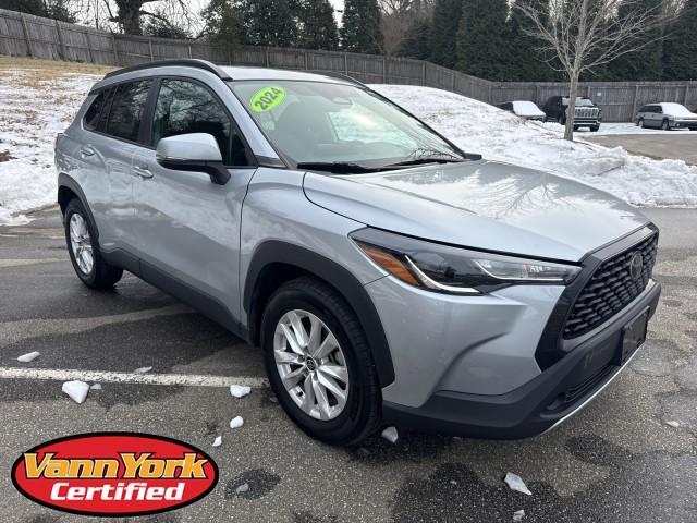 used 2024 Toyota Corolla Cross car, priced at $24,152