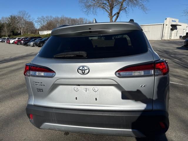 used 2024 Toyota Corolla Cross car, priced at $24,152