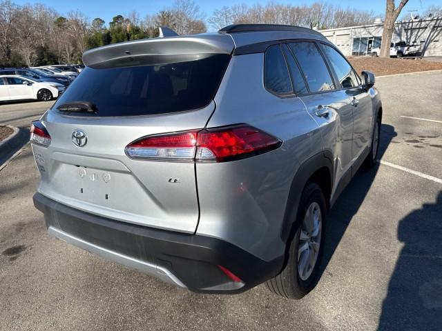 used 2024 Toyota Corolla Cross car, priced at $24,152