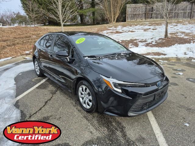 used 2023 Toyota Corolla Hybrid car, priced at $19,468