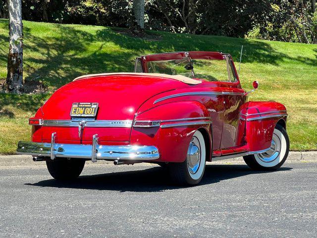 used 1948 Mercury Eight car, priced at $31,548