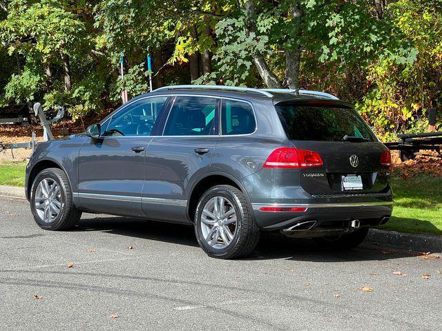 used 2015 Volkswagen Touareg car, priced at $14,950