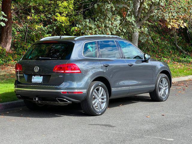 used 2015 Volkswagen Touareg car, priced at $14,950