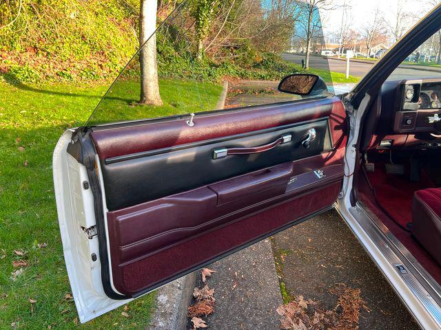 used 1986 Chevrolet El Camino car, priced at $18,500