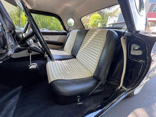 used 1957 Ford Thunderbird car, priced at $34,957