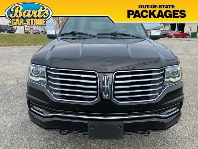 used 2017 Lincoln Navigator car, priced at $23,345