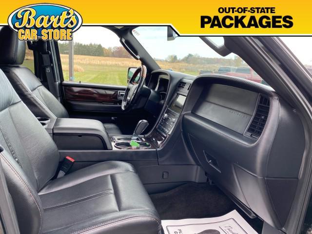 used 2017 Lincoln Navigator car, priced at $23,345