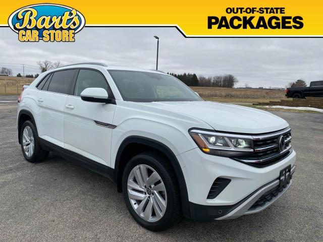used 2020 Volkswagen Atlas Cross Sport car, priced at $17,897