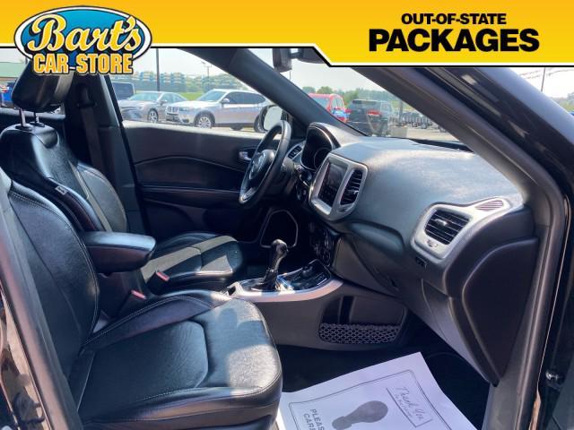 used 2021 Jeep Compass car, priced at $15,995