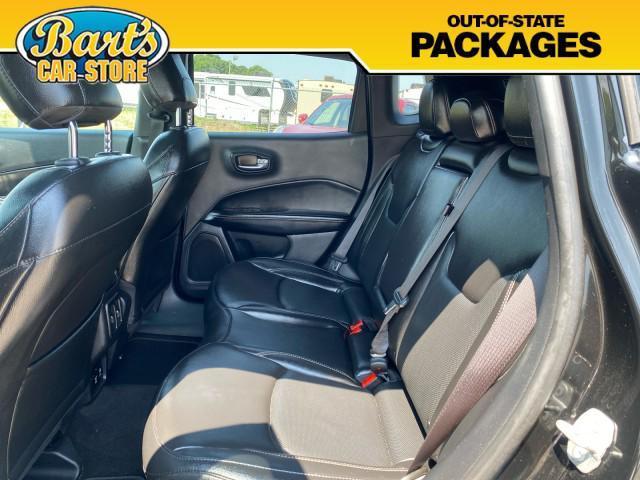 used 2021 Jeep Compass car, priced at $15,995