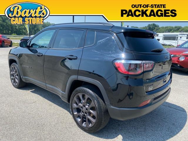 used 2021 Jeep Compass car, priced at $15,995