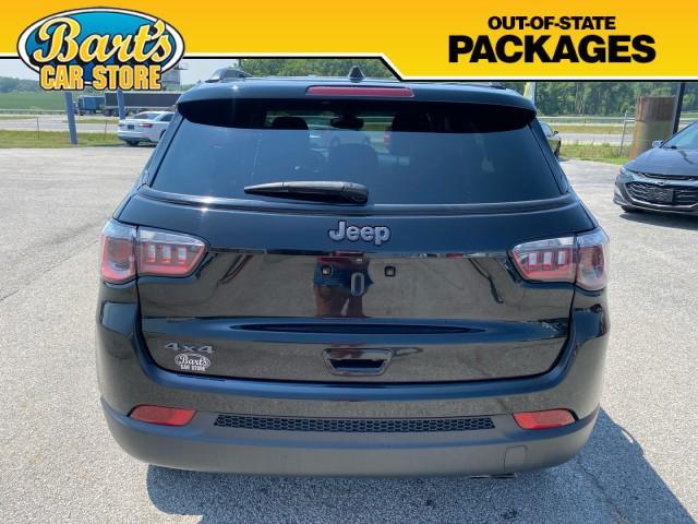 used 2021 Jeep Compass car, priced at $15,995