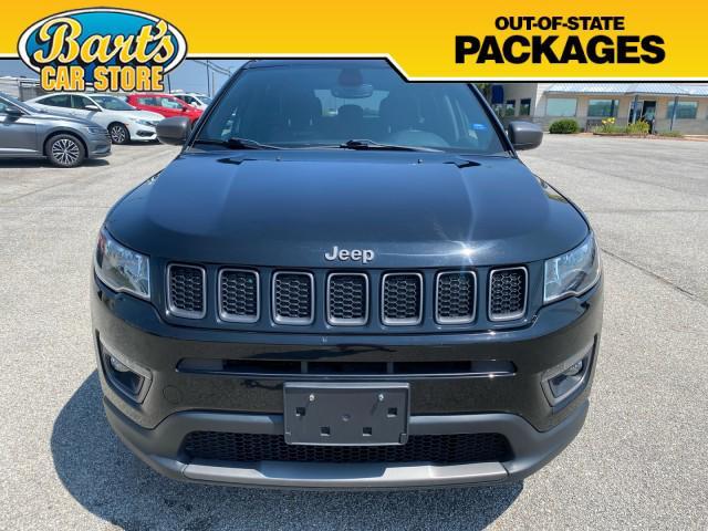 used 2021 Jeep Compass car, priced at $15,995