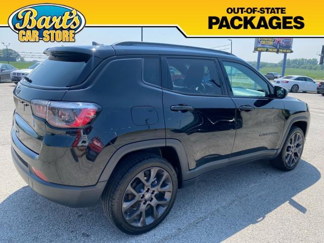 used 2021 Jeep Compass car, priced at $15,995