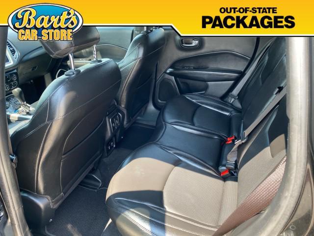 used 2021 Jeep Compass car, priced at $15,995