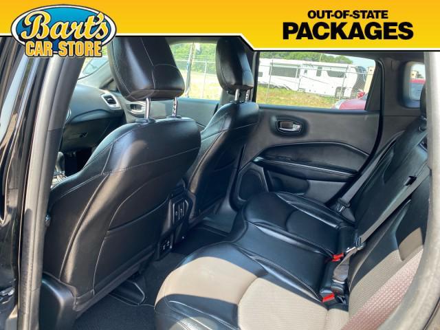 used 2021 Jeep Compass car, priced at $15,995