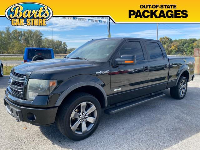 used 2014 Ford F-150 car, priced at $12,989