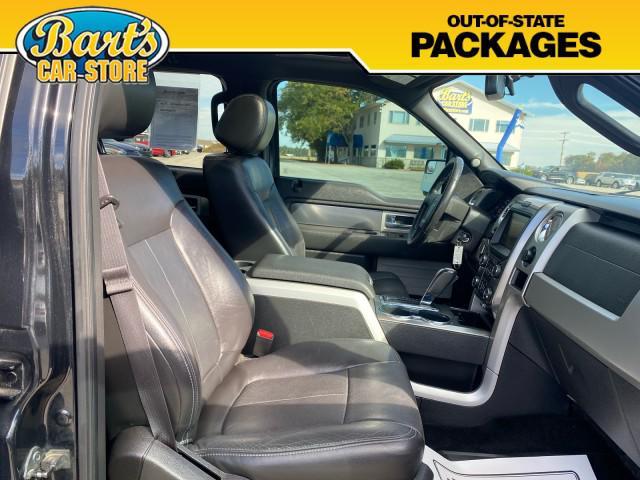used 2014 Ford F-150 car, priced at $12,989