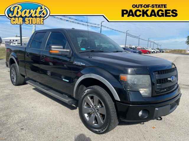 used 2014 Ford F-150 car, priced at $12,989