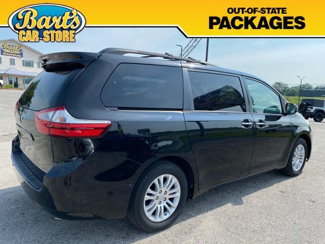used 2017 Toyota Sienna car, priced at $14,969