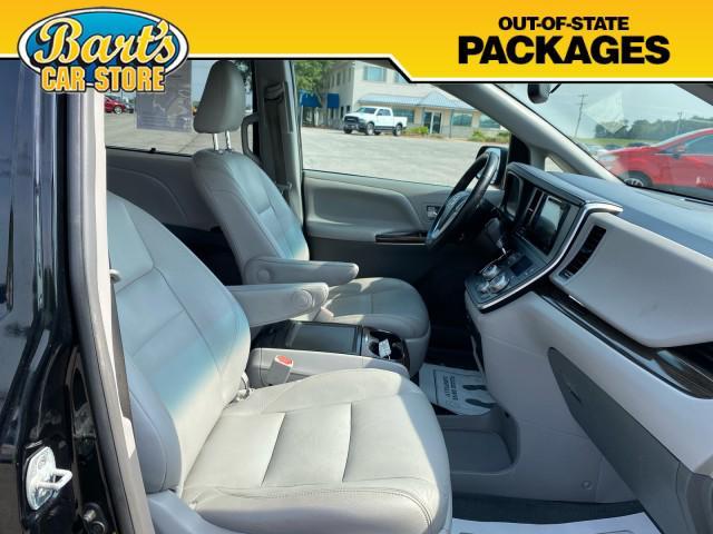 used 2017 Toyota Sienna car, priced at $14,969