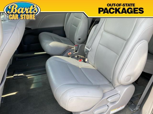 used 2017 Toyota Sienna car, priced at $14,969
