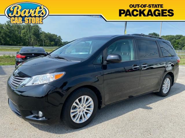 used 2017 Toyota Sienna car, priced at $14,969