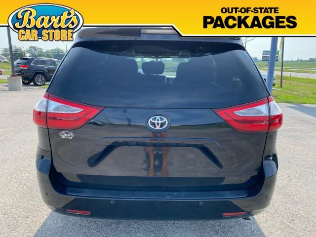 used 2017 Toyota Sienna car, priced at $14,969