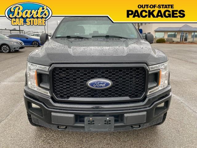 used 2018 Ford F-150 car, priced at $16,898