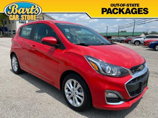used 2021 Chevrolet Spark car, priced at $11,579