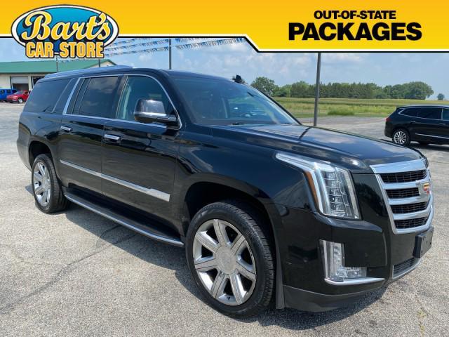 used 2018 Cadillac Escalade ESV car, priced at $23,549