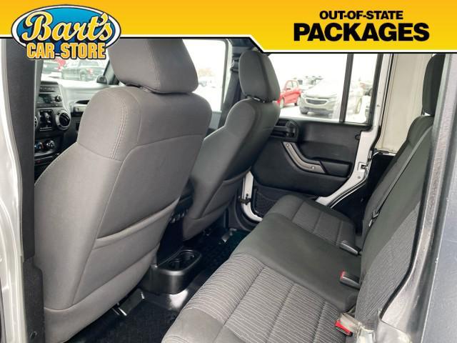 used 2012 Jeep Wrangler Unlimited car, priced at $15,989