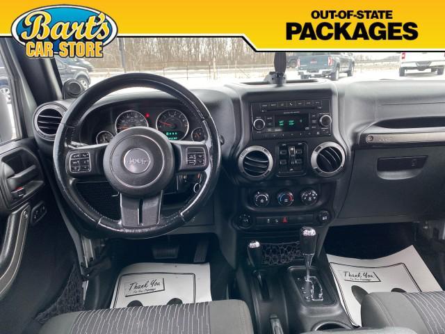 used 2012 Jeep Wrangler Unlimited car, priced at $15,989