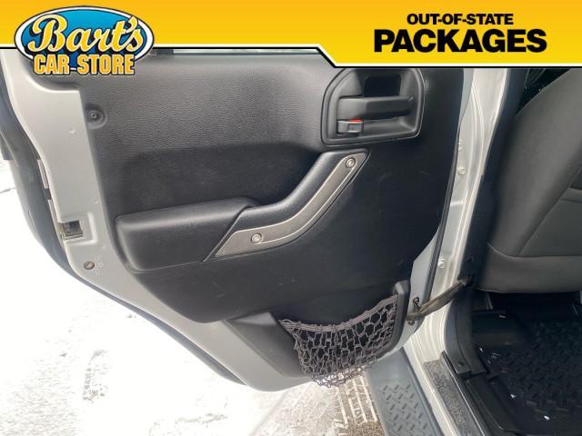 used 2012 Jeep Wrangler Unlimited car, priced at $15,989