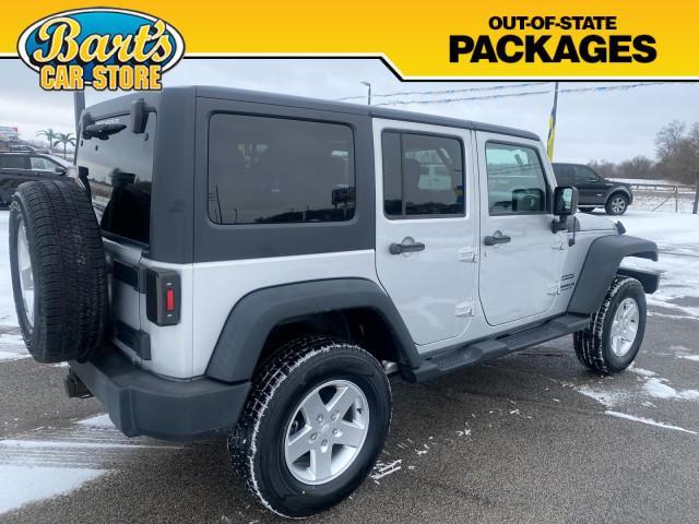used 2012 Jeep Wrangler Unlimited car, priced at $15,989