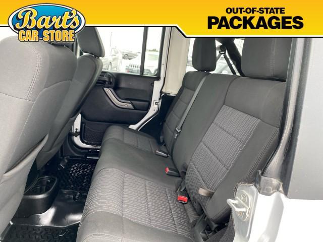 used 2012 Jeep Wrangler Unlimited car, priced at $15,989