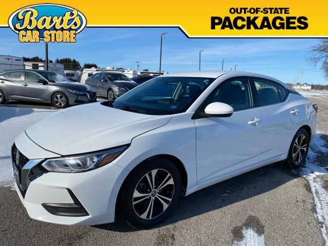 used 2022 Nissan Sentra car, priced at $13,998