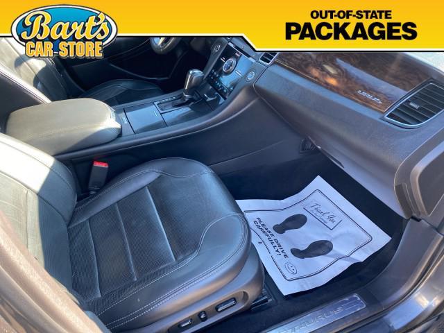 used 2019 Ford Taurus car, priced at $15,808