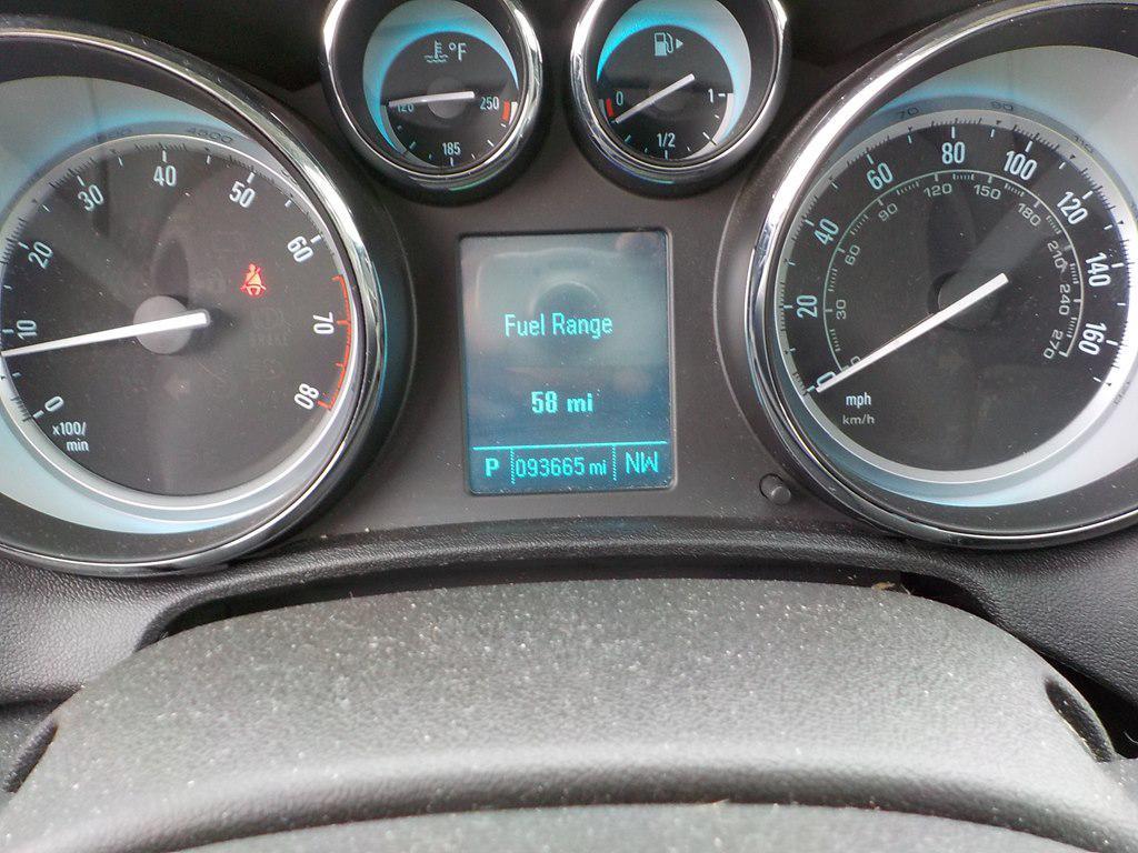 used 2015 Buick Verano car, priced at $7,250